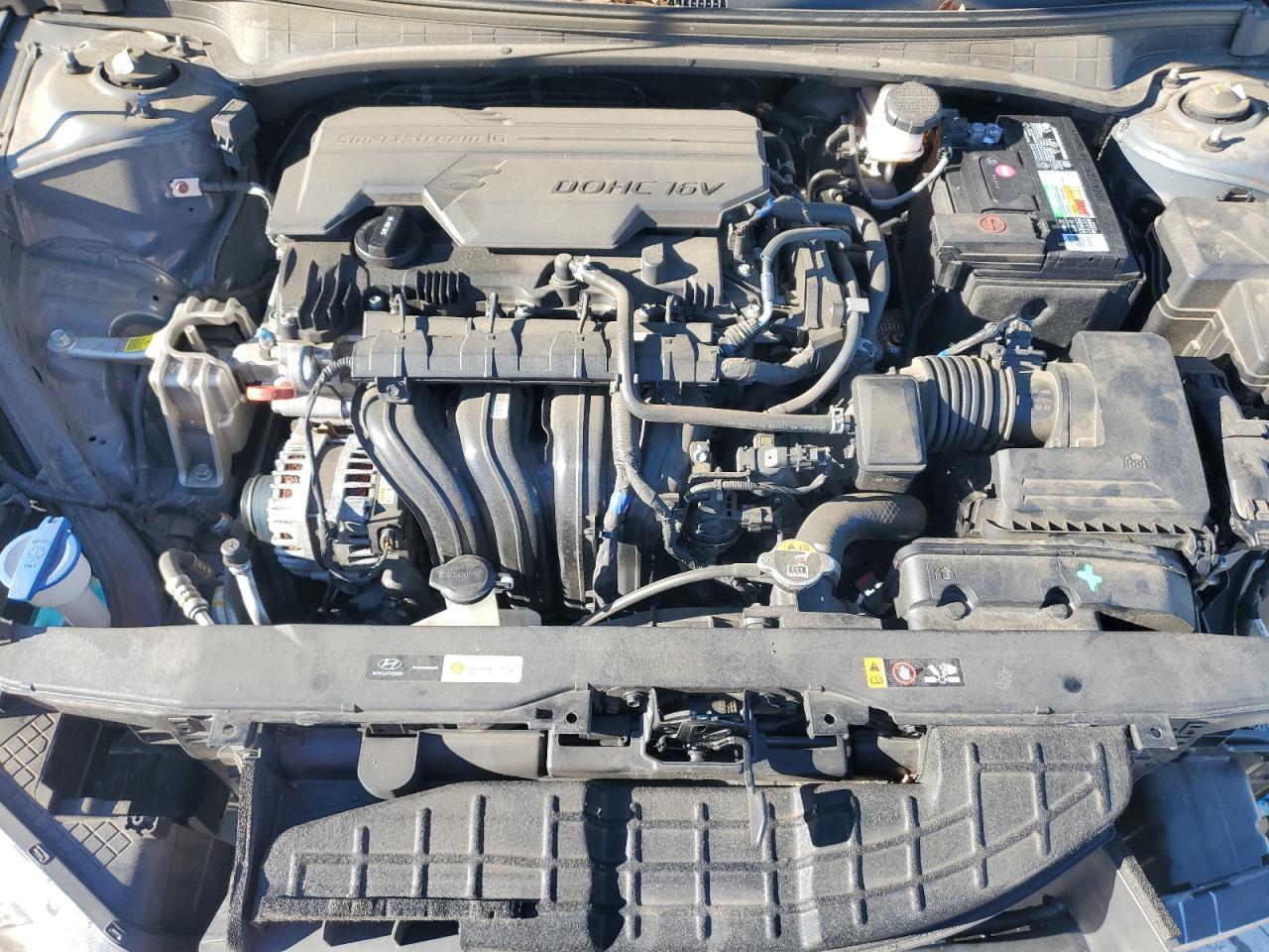 2022 Hyundai Elantra Sel VIN: KMHLS4AG9NU291264 Lot: 92439925