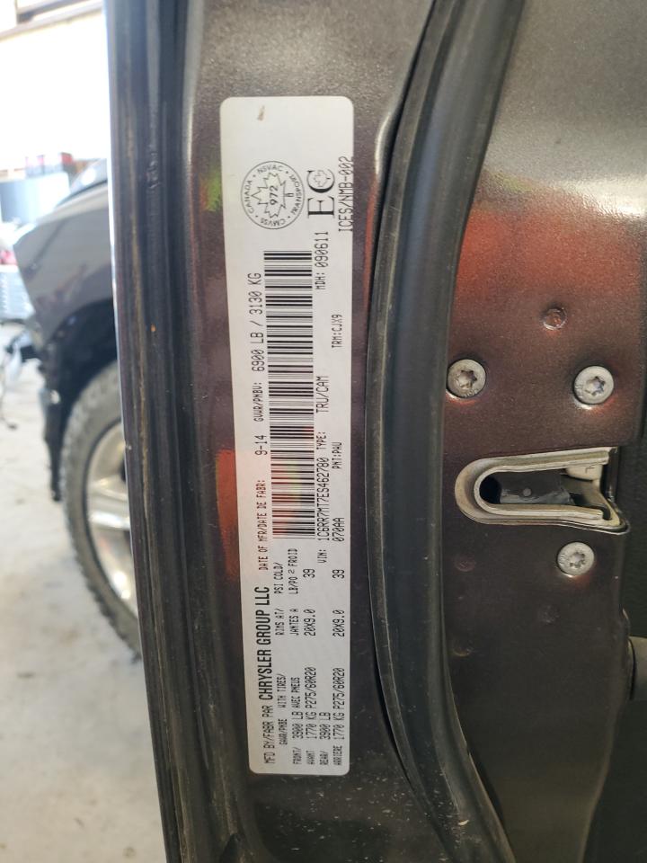 2014 Ram 1500 Sport VIN: 1C6RR7MT7ES462780 Lot: 93460805