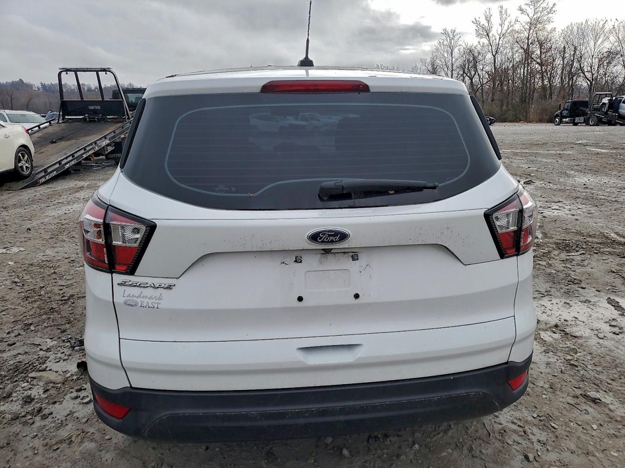 2018 Ford Escape S VIN: 1FMCU0F77JUC94492 Lot: 94057715