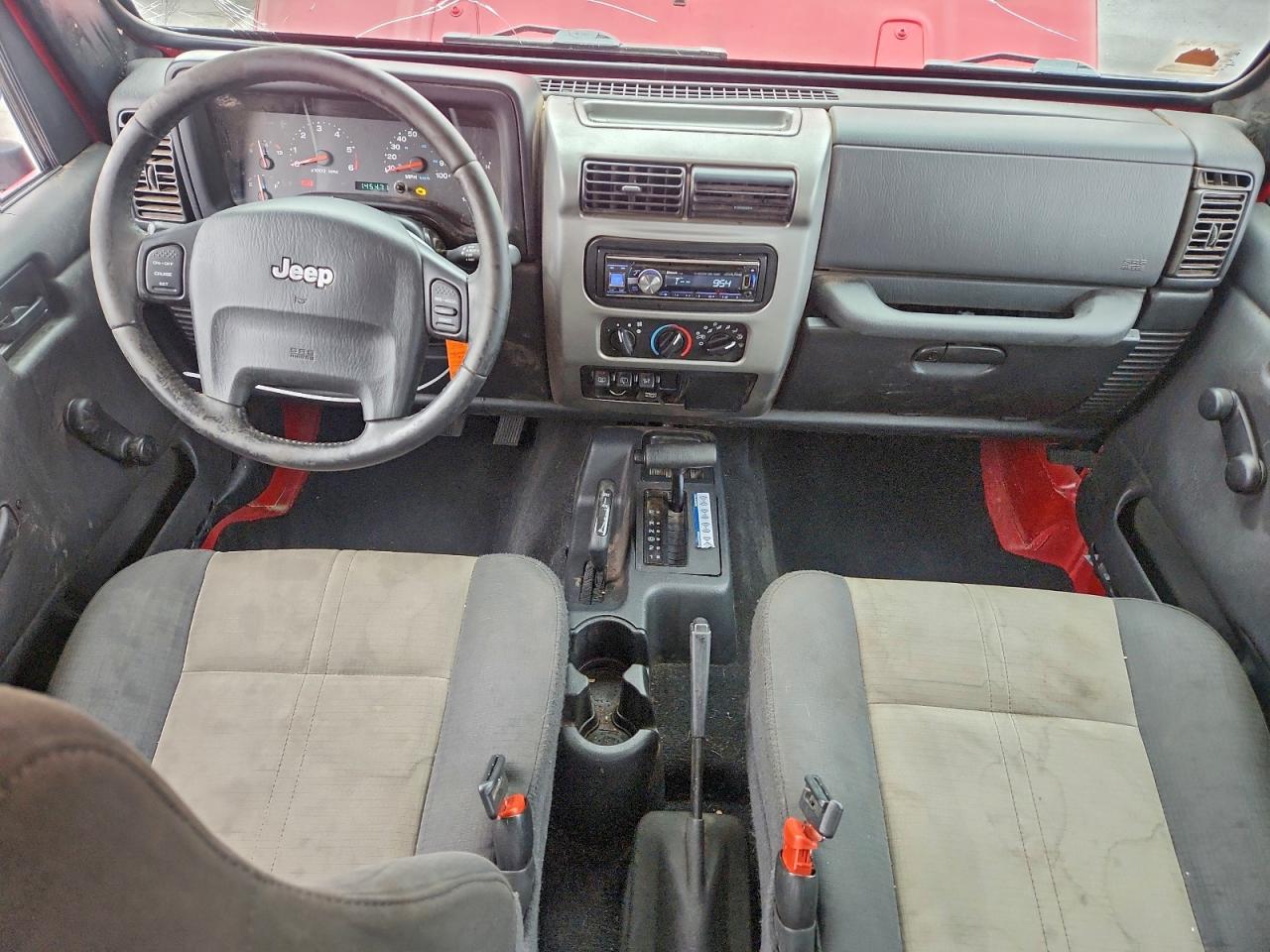 2004 Jeep Wrangler X VIN: 1J4FA39S44P797163 Lot: 93047675