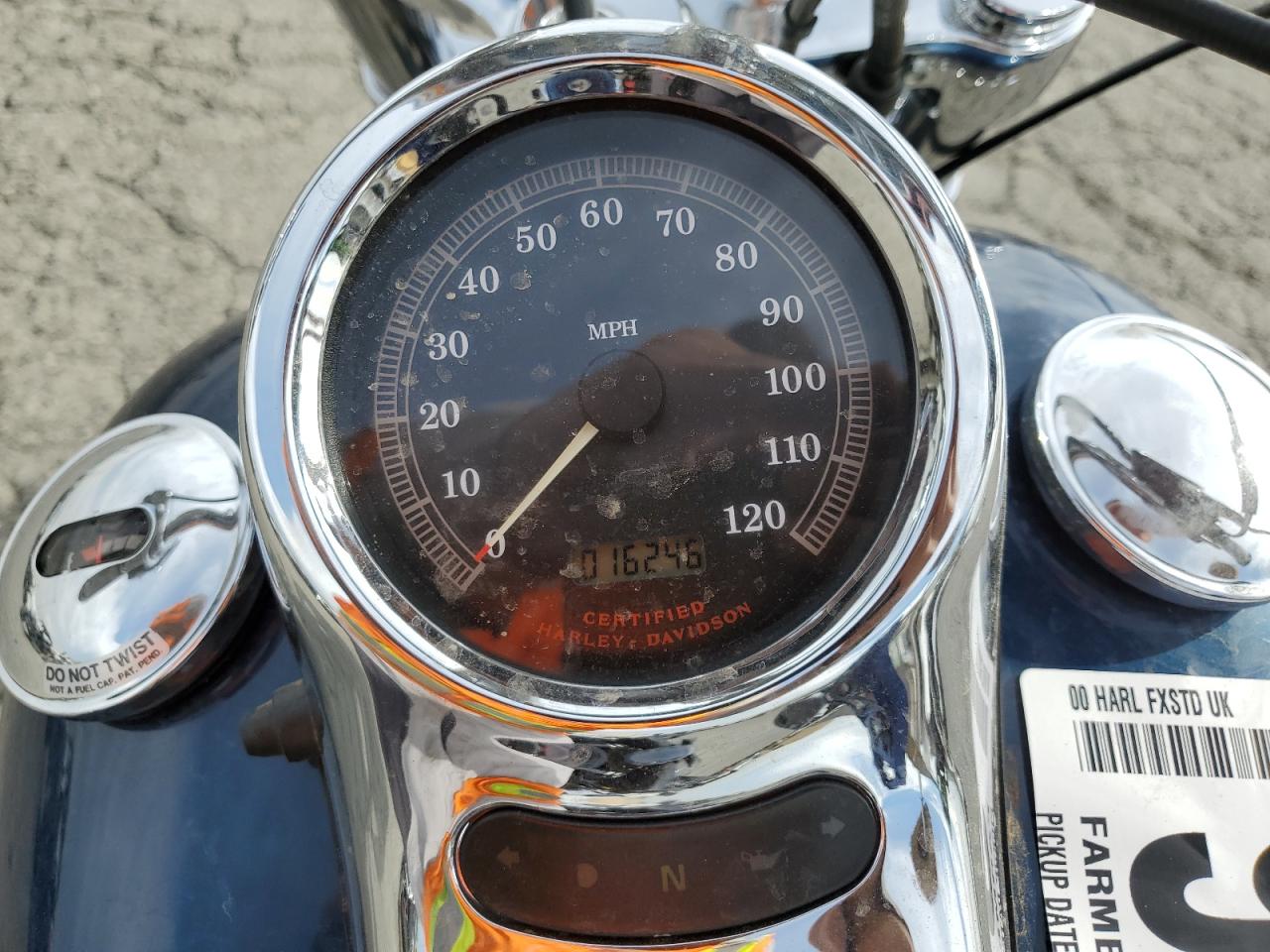 2000 Harley-Davidson Fxstd VIN: 1HD1BSY60YY072878 Lot: 91023725