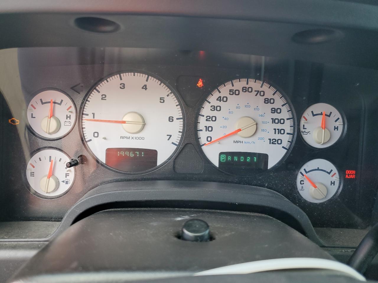 2004 Dodge Ram 1500 St VIN: 1D7HA18D74J206631 Lot: 92282965