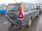 2004 HONDA CR-V 2.0 I-VTEC EXECUTIVE 5DR for sale at Copart CHESTER