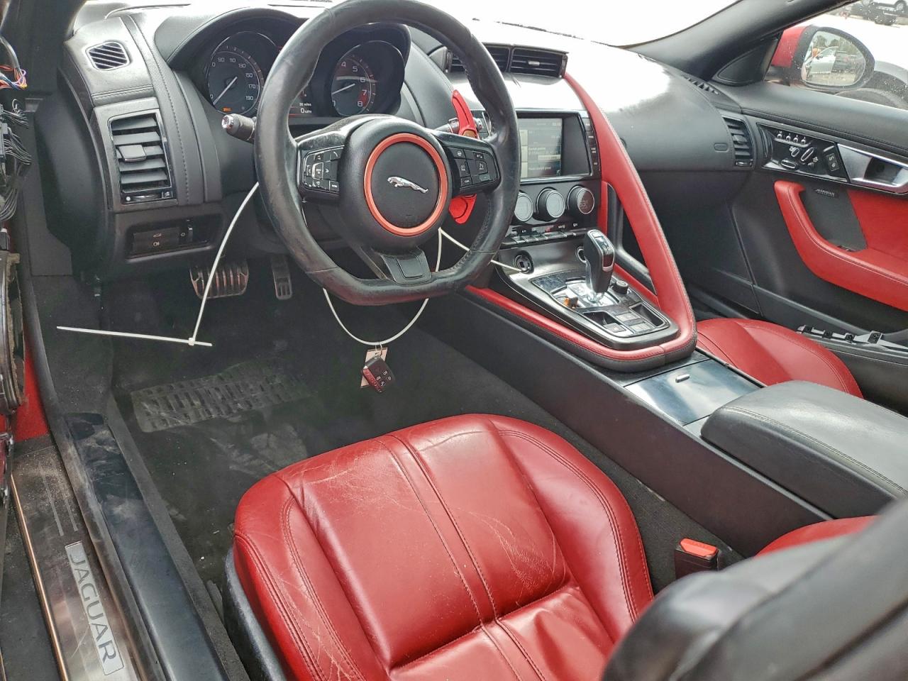 2015 Jaguar F-Type S VIN: SAJWA6BC5F8K13801 Lot: 93874565