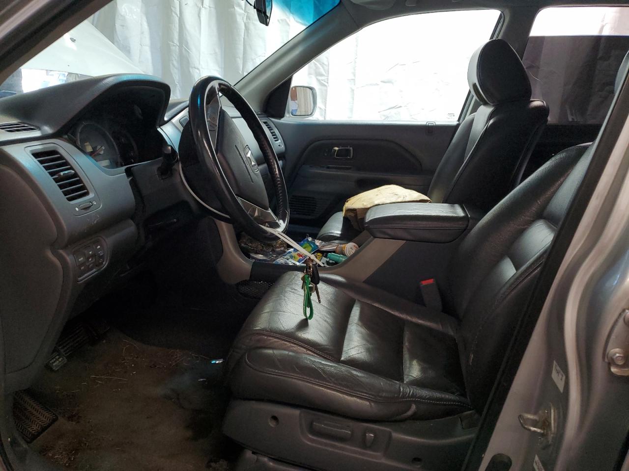 2007 Honda Pilot Exl VIN: 2HKYF185X7H539259 Lot: 92474515