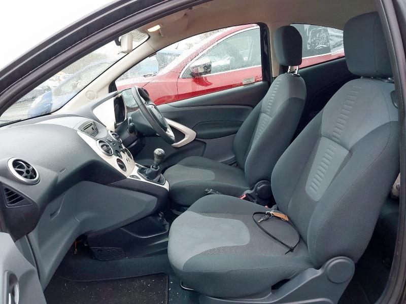 2010 FORD KA 1.2 ZETEC 3DR