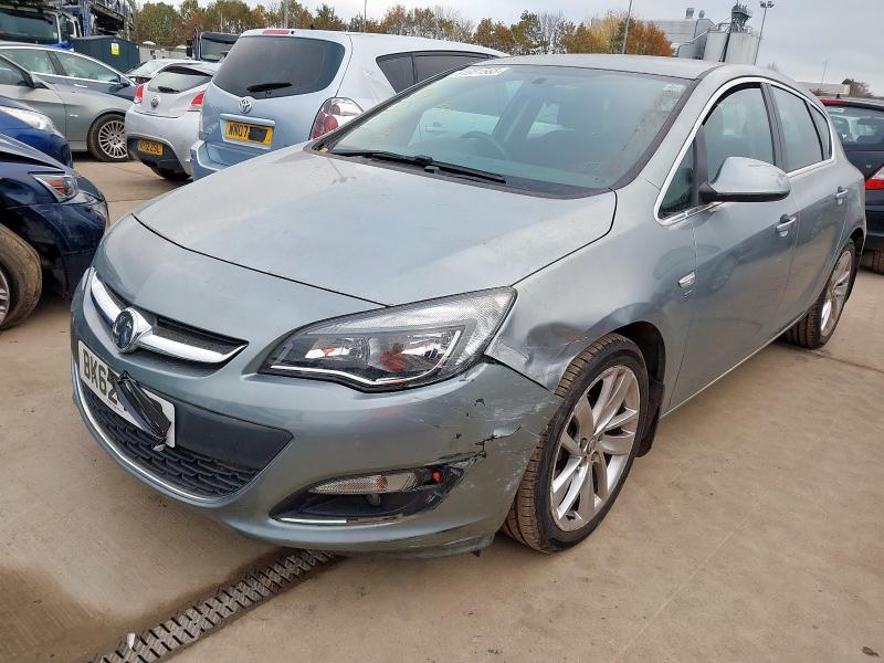 2012 VAUXHALL ASTRA 1.6I 16V SRI 5DR for sale at Copart SANDY