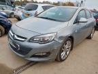 2012 VAUXHALL ASTRA 1.6I 16V SRI 5DR for sale at Copart SANDY