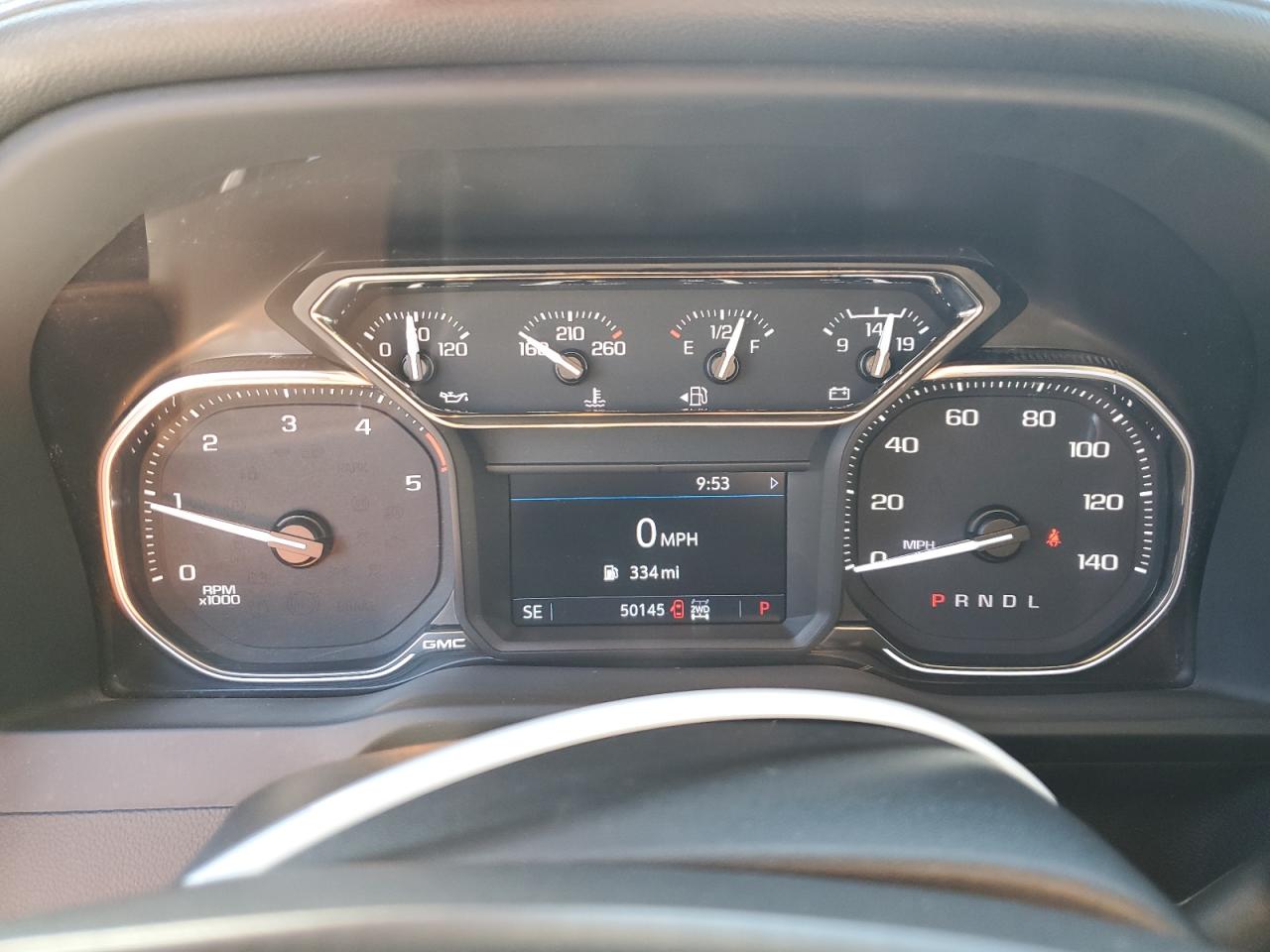 2023 GMC Sierra K2500 At4 VIN: 1GT49PEY7PF101039 Lot: 92062895