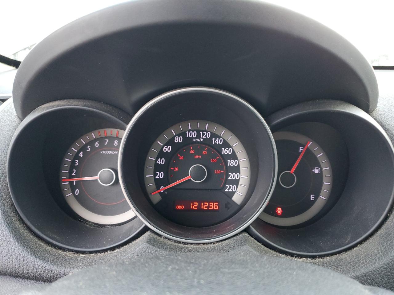 2012 Kia Forte Ex VIN: KNAFU5A20C5484459 Lot: 93019905