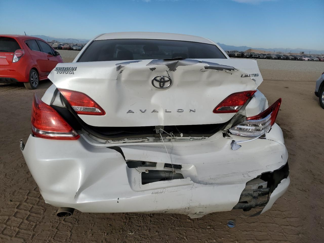 2006 Toyota Avalon Xl VIN: 4T1BK36B36U064303 Lot: 93124845