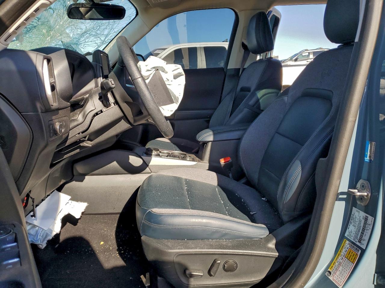 2021 Ford Bronco Sport Outer Banks VIN: 3FMCR9C63MRA04763 Lot: 91730285