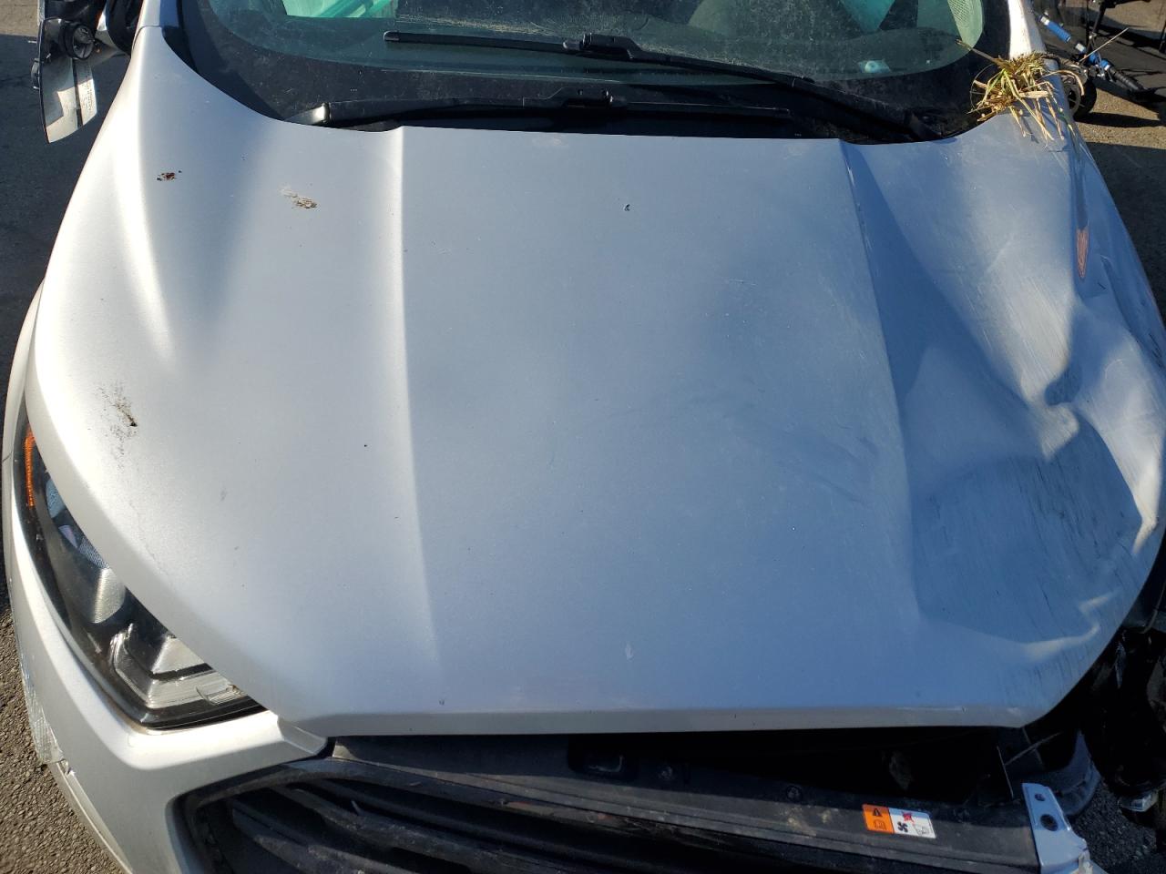 2019 Ford Ecosport Ses VIN: MAJ6S3JL7KC301550 Lot: 93019325