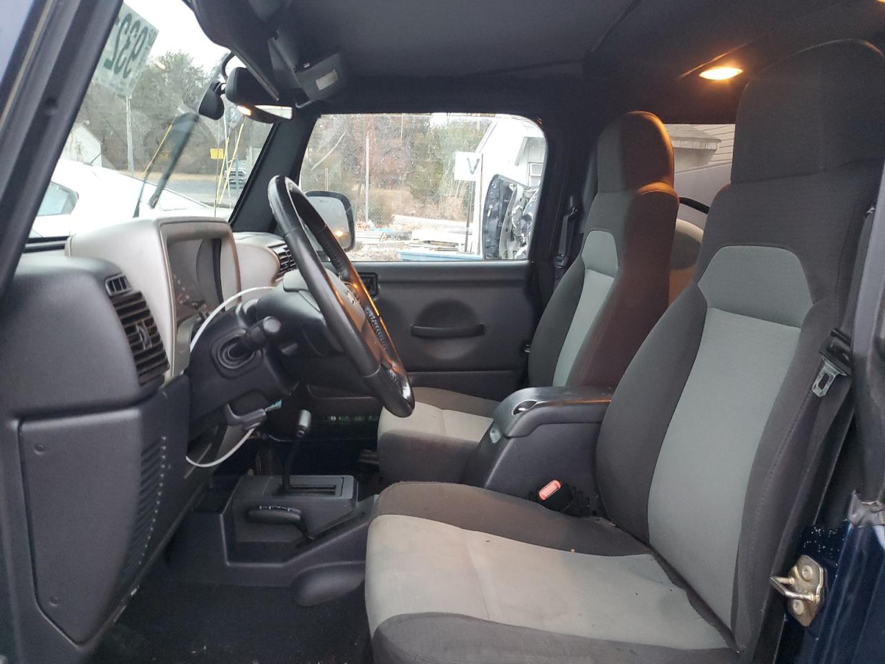 2006 Jeep Wrangler / Tj Unlimited VIN: 1J4FA44S96P768905 Lot: 93214855