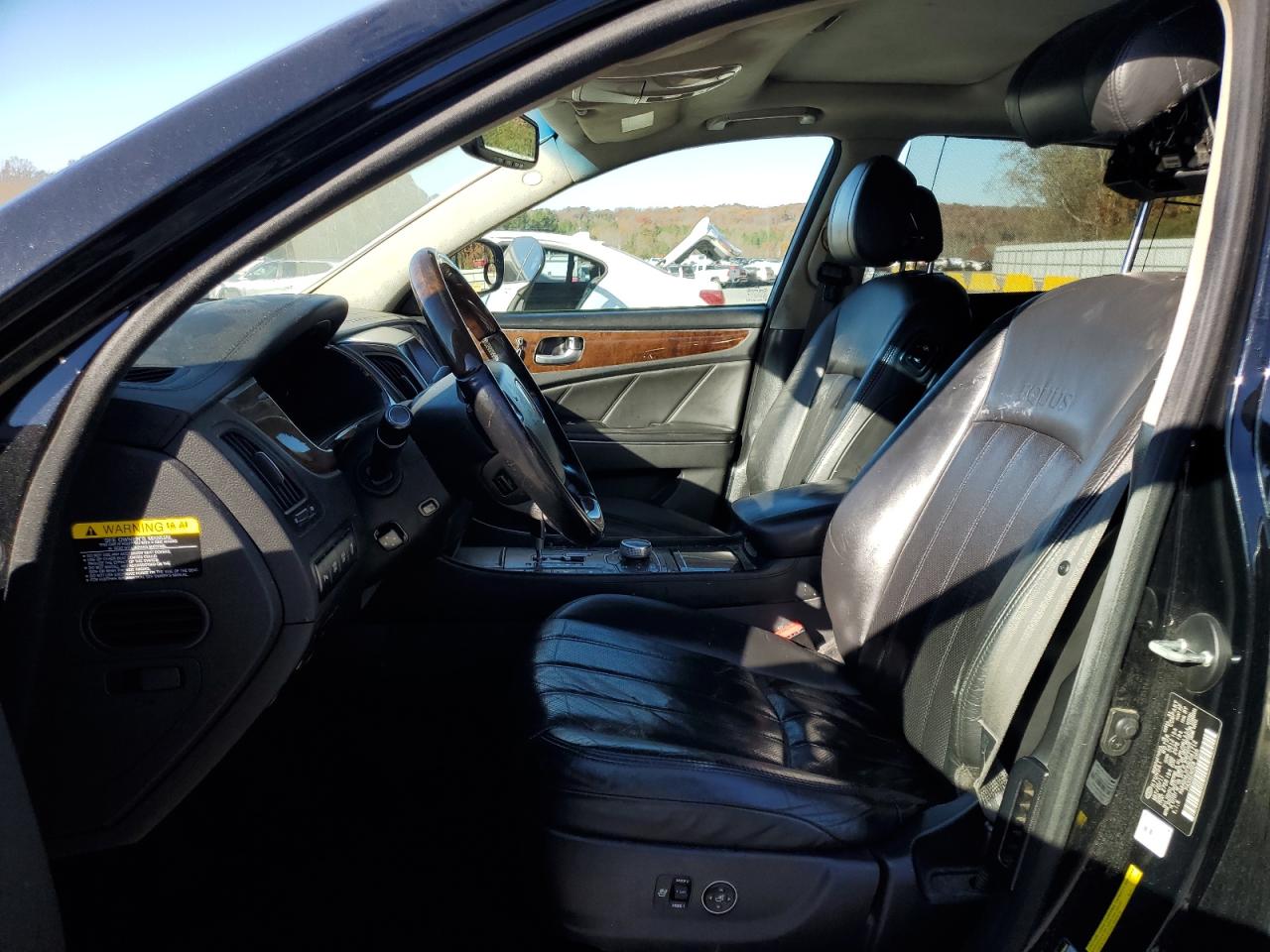 2011 Hyundai Equus Signature VIN: KMHGH4JF6BU041712 Lot: 93207485