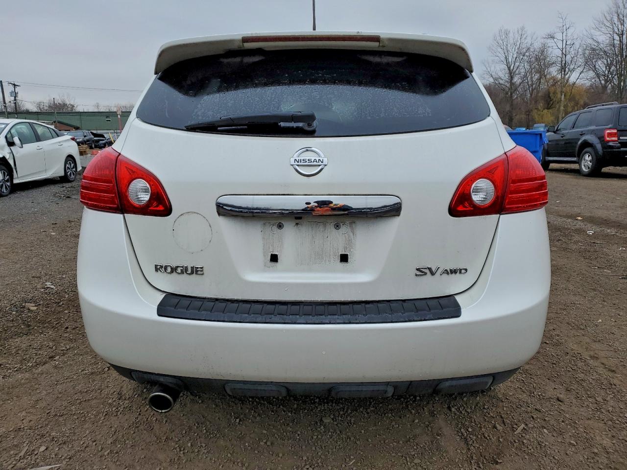 2012 Nissan Rogue S VIN: JN8AS5MV9CW391818 Lot: 93465505
