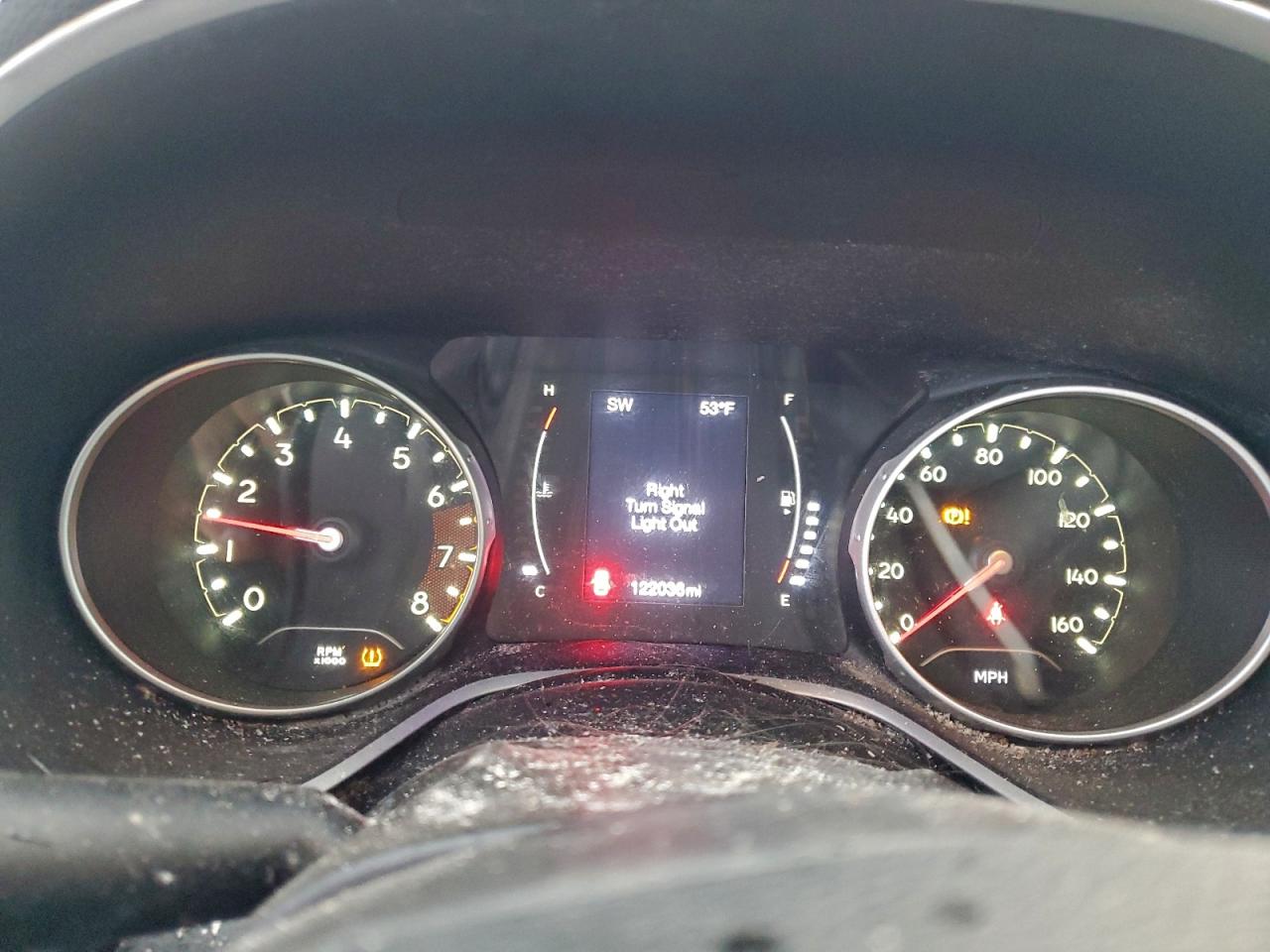 2017 Jeep Compass Sport VIN: 3C4NJDAB7HT640067 Lot: 94289635