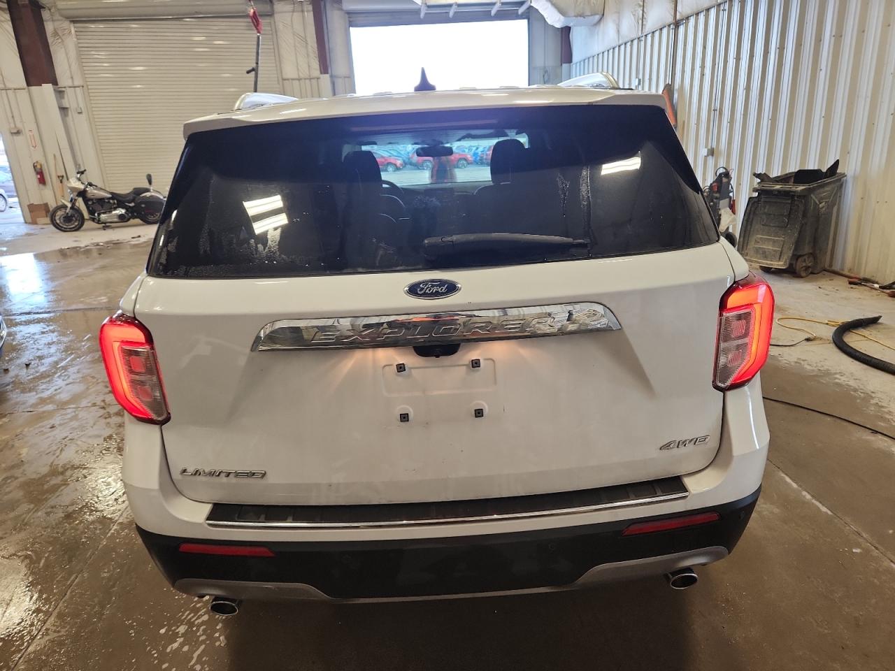 2022 Ford Explorer Limited VIN: 1FMSK8FH4NGB05200 Lot: 92736235