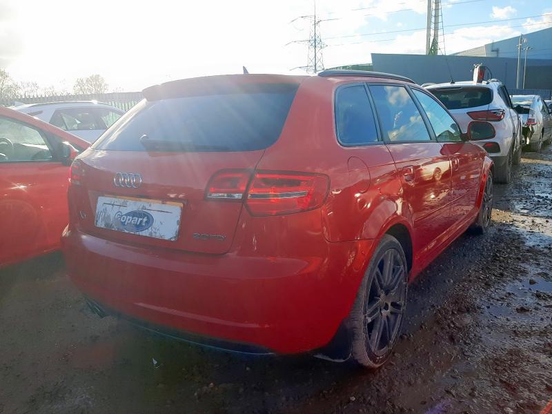 2009 AUDI A3 2.0 TDI BLACK EDITION 5DR