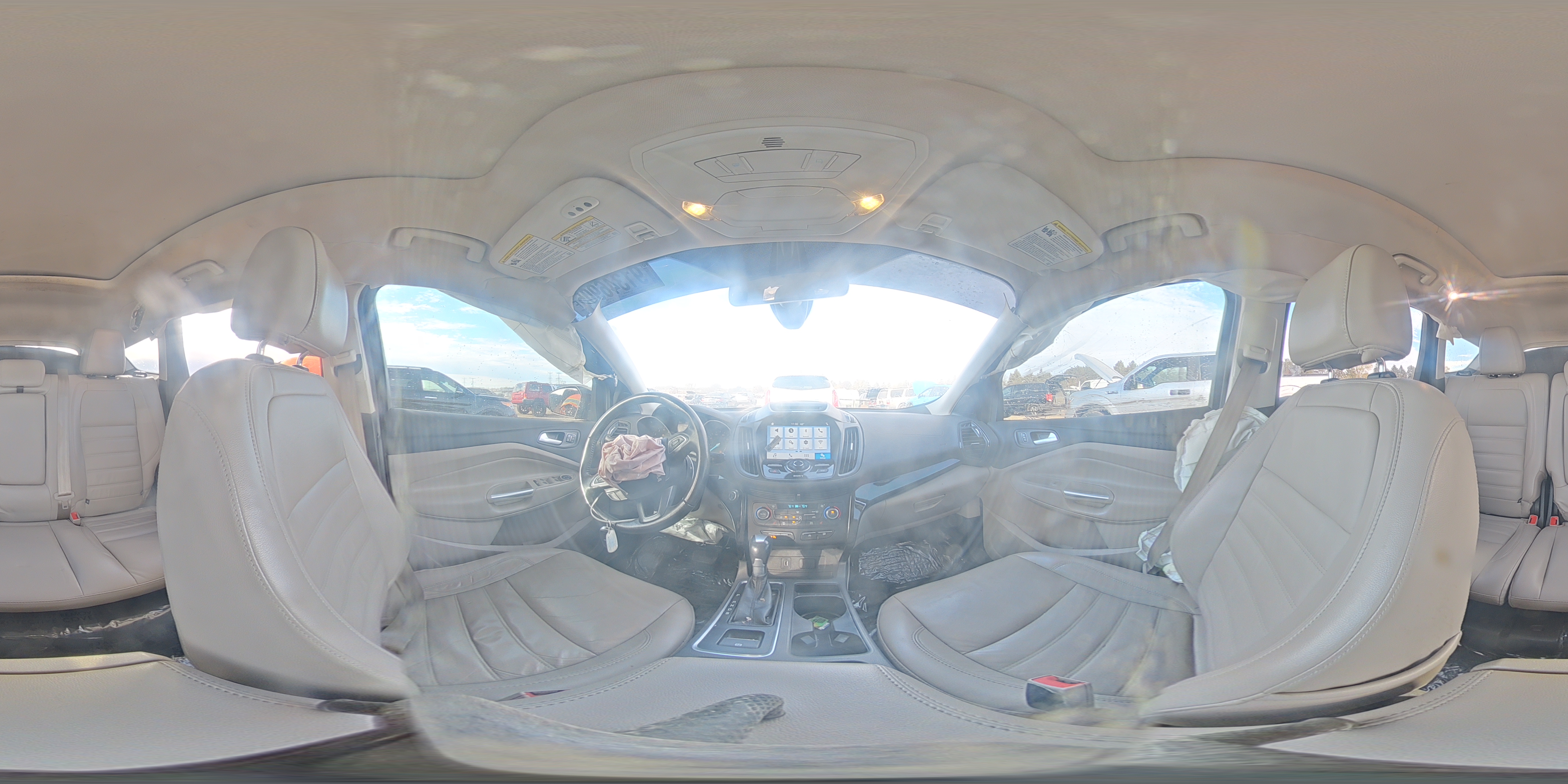 2017 Ford Escape Titanium VIN: 1FMCU0J98HUF03242 Lot: 91346905