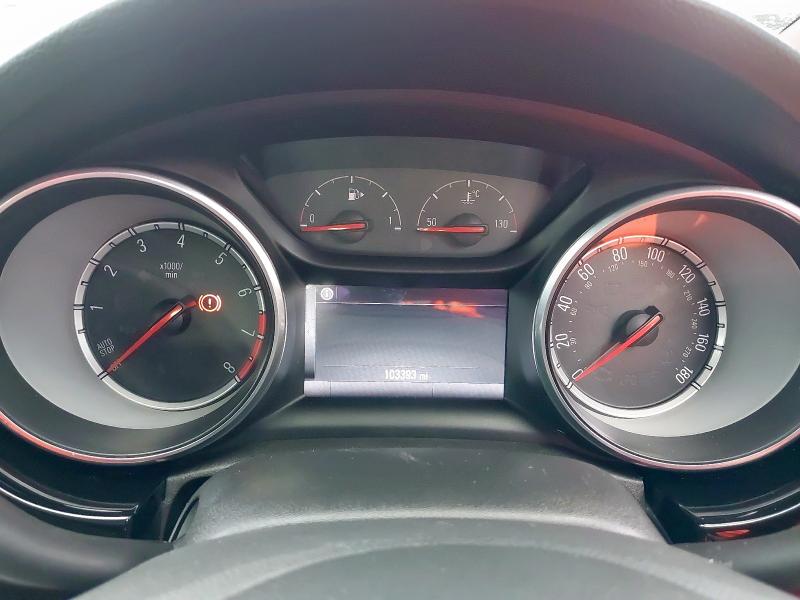 2016 VAUXHALL ASTRA 1.4T 16V 150 SRI NAV 5DR AUTO