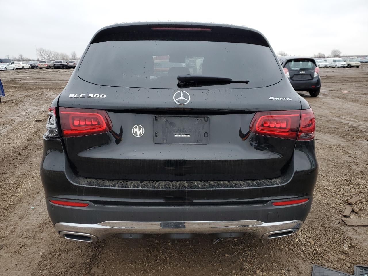 2022 Mercedes-Benz Glc 300 4Matic VIN: W1N0G8EB4NG080804 Lot: 93222315
