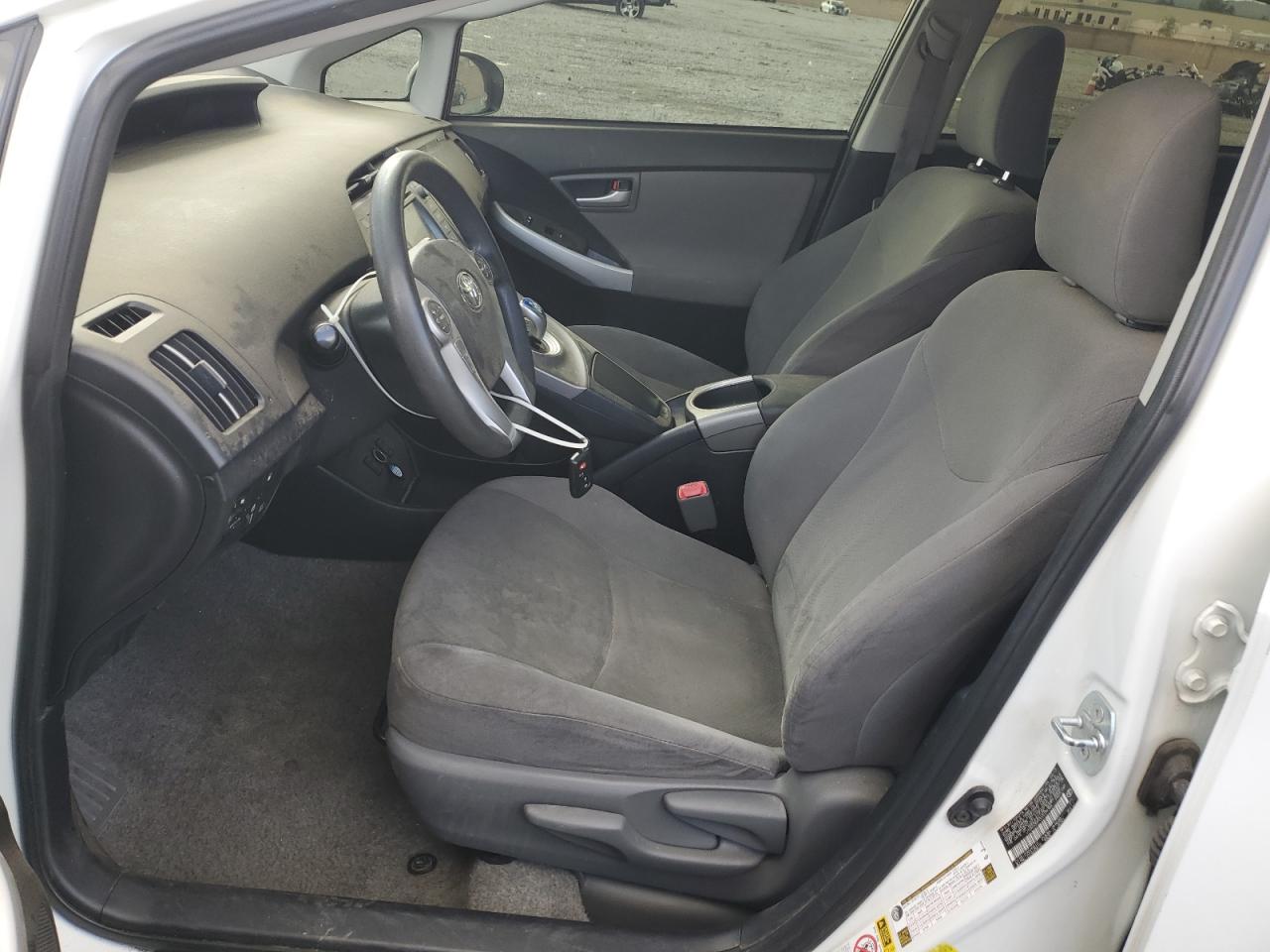 2013 Toyota Prius Plug-In VIN: JTDKN3DP0D3039386 Lot: 93239635