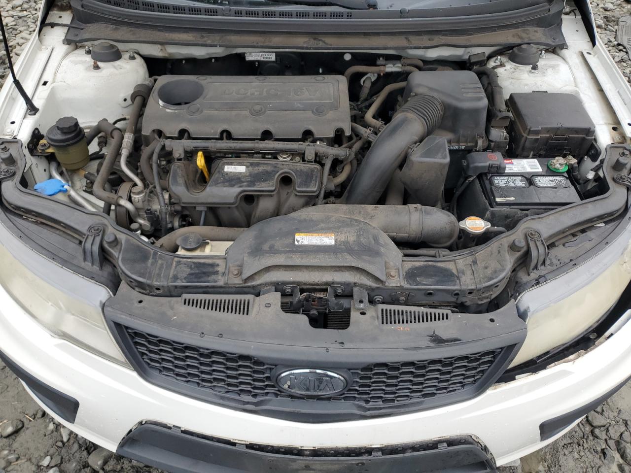 2012 Kia Forte Ex VIN: KNAFU6A22C5545994 Lot: 91898485