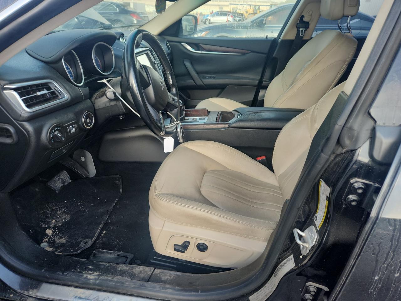 2014 Maserati Ghibli S VIN: ZAM57RTA0E1117763 Lot: 93036405