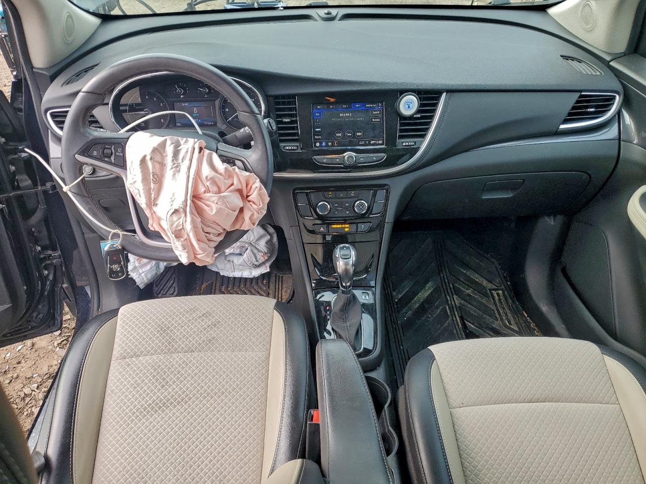 2022 Buick Encore Preferred VIN: KL4CJESM8NB525045 Lot: 93493395