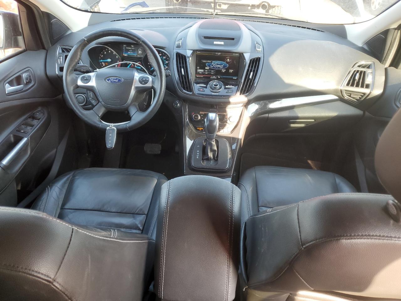 2015 Ford Escape Titanium VIN: 1FMCU0JXXFUB47663 Lot: 92837355