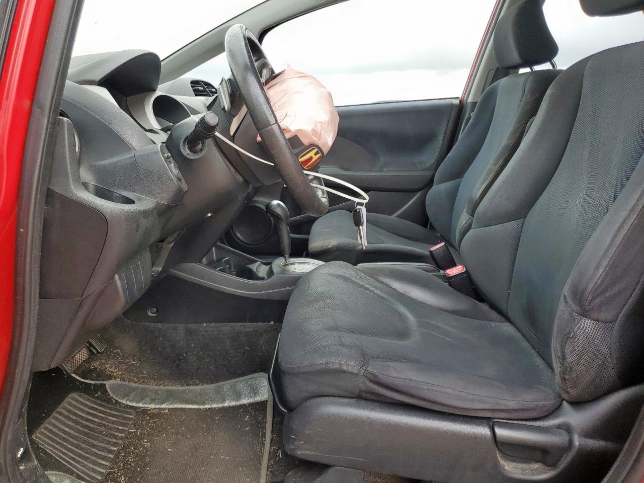 2009 Honda Fit Sport VIN: JHMGE884X9S004417 Lot: 93156295