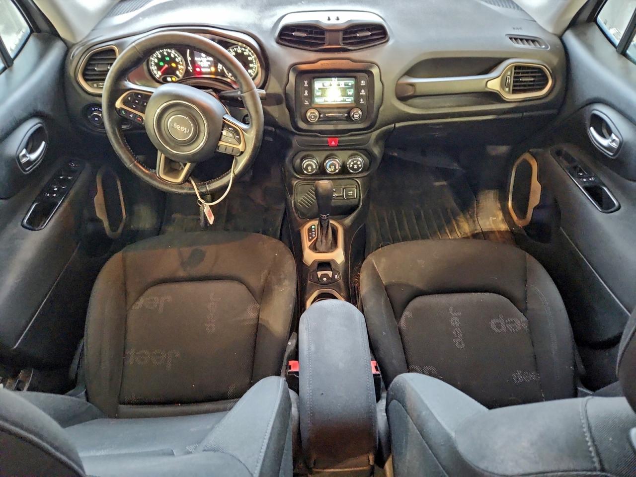 2016 Jeep Renegade Latitude VIN: ZACCJABT3GPE19973 Lot: 93697255