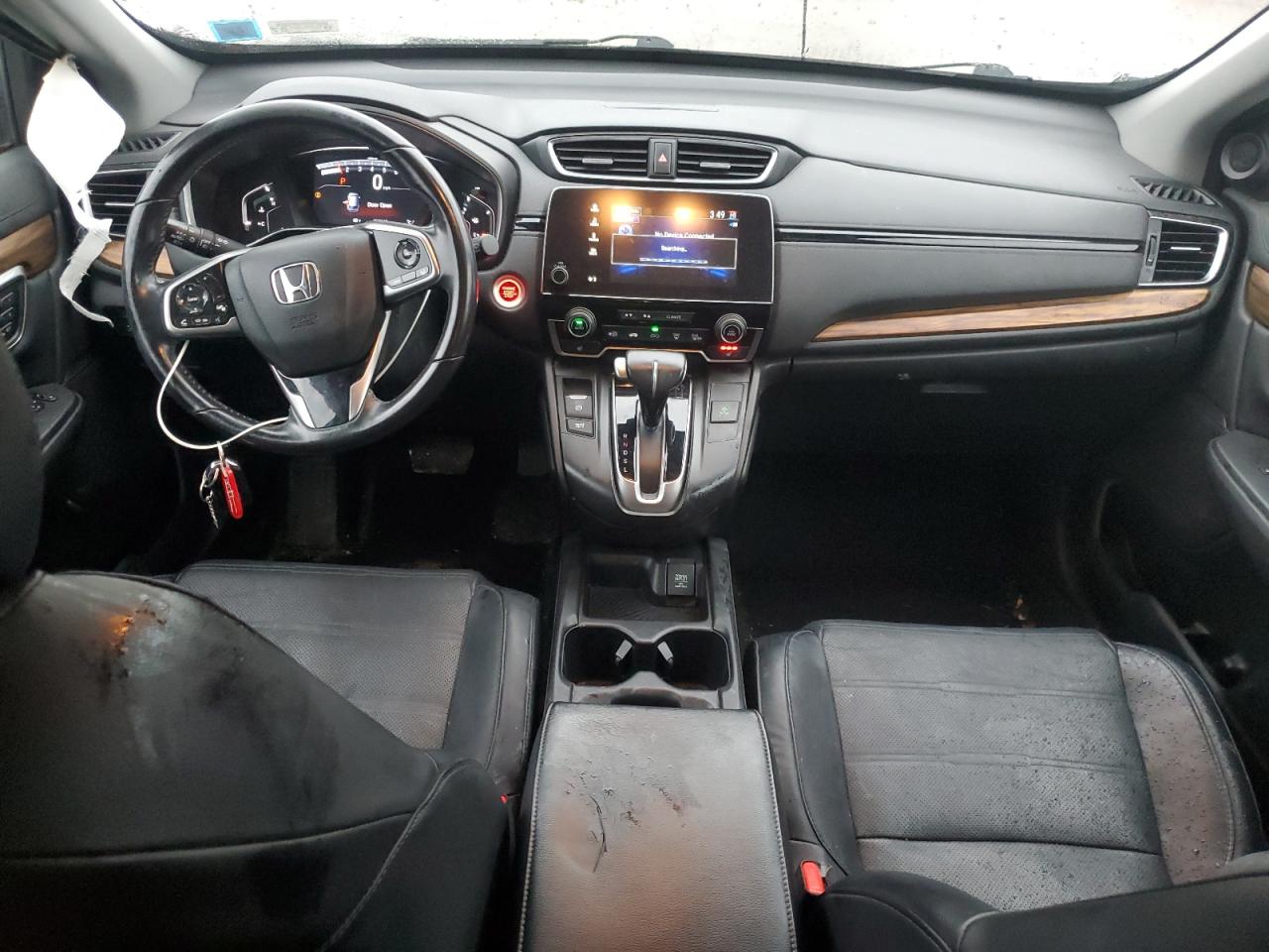 2019 Honda Cr-V Exl VIN: 2HKRW2H89KH626146 Lot: 91284195