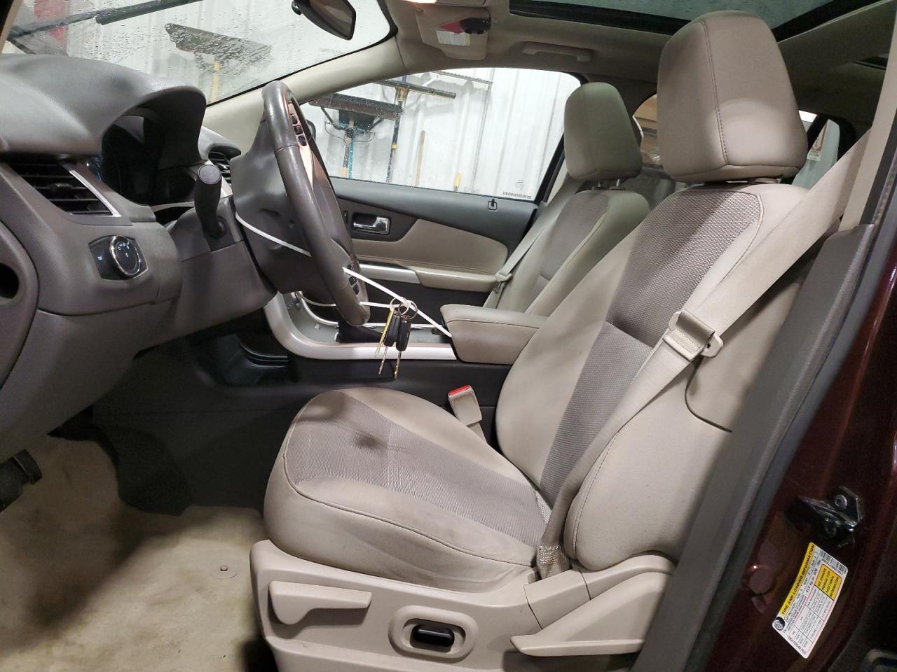 2011 Ford Edge Sel VIN: 2FMDK3JC8BBA75810 Lot: 93292135