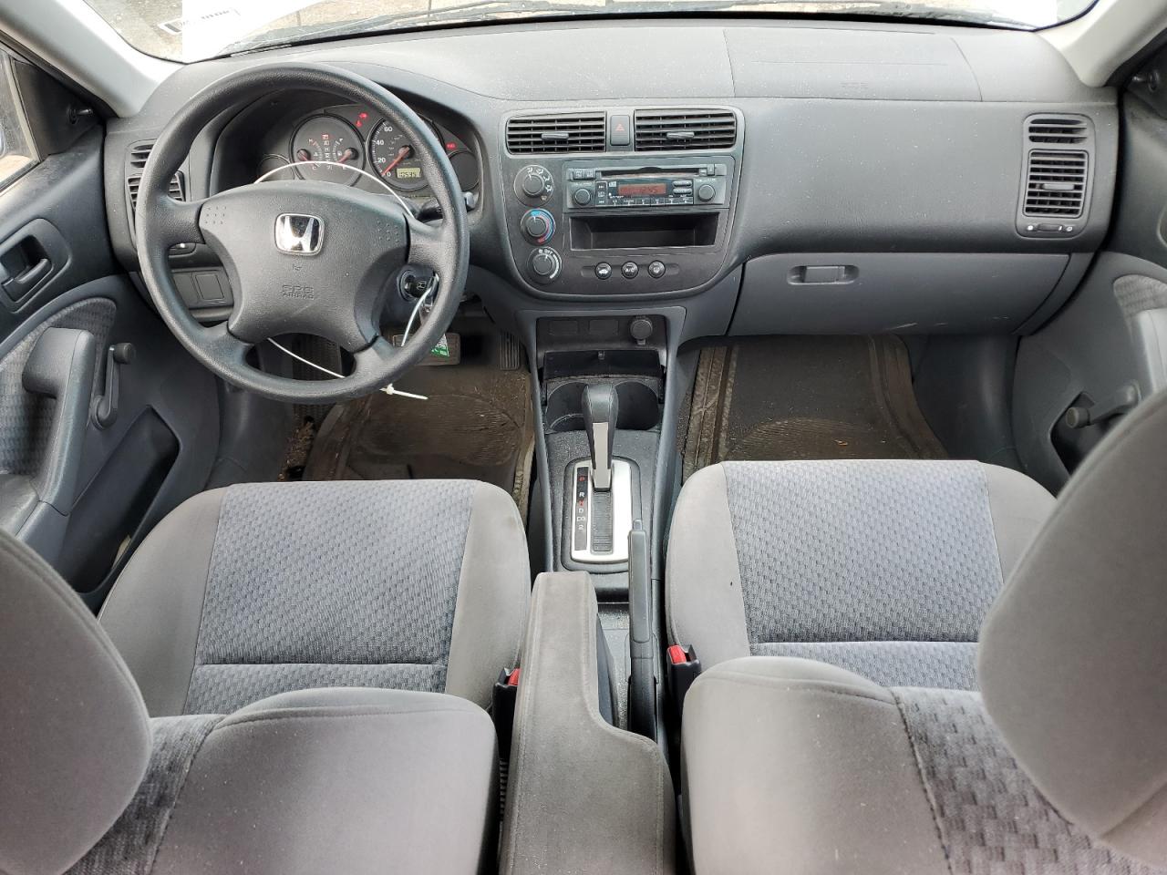 2004 Honda Civic Dx VIN: 2HGES16444H630302 Lot: 93653725