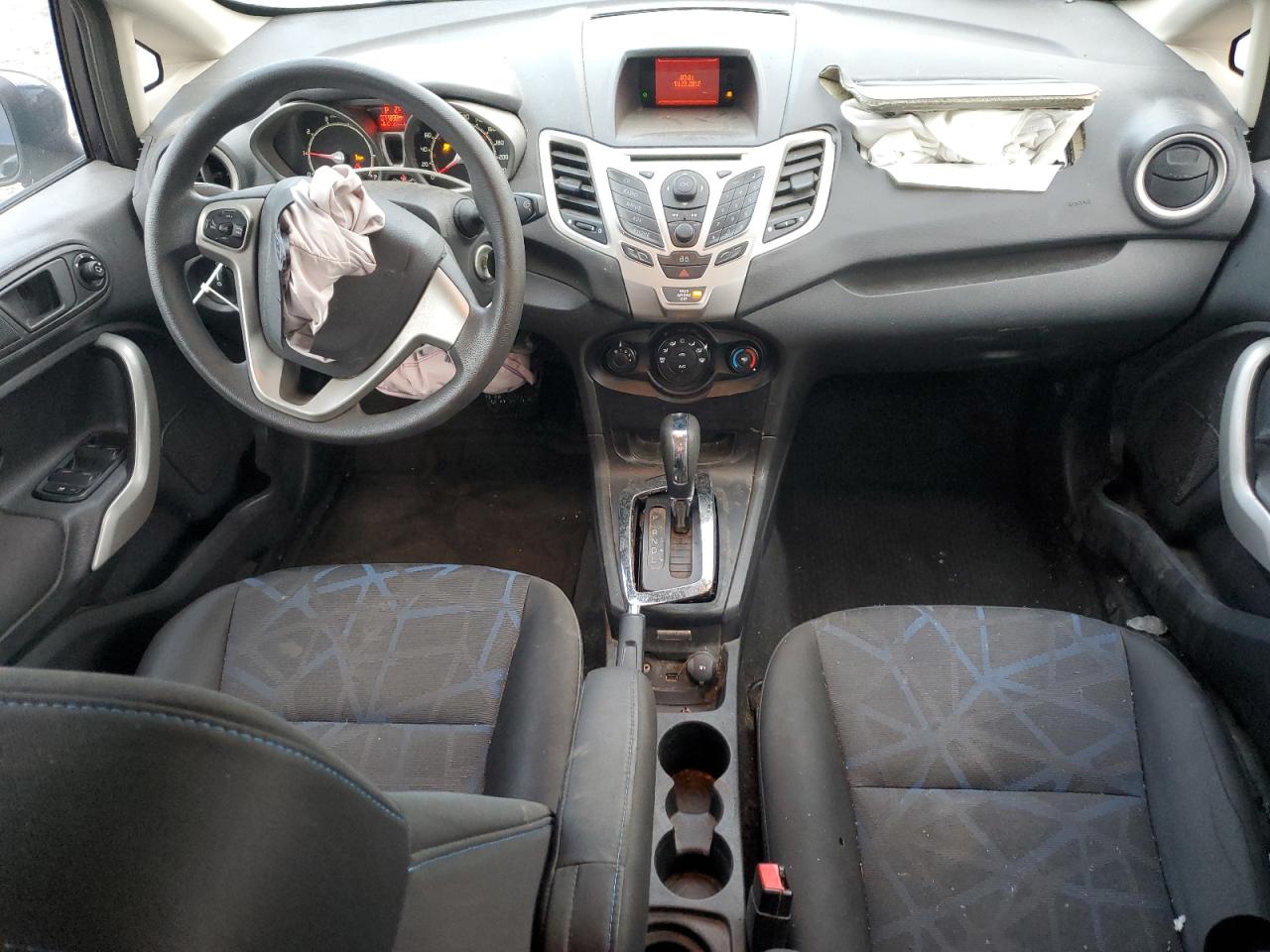 2013 Ford Fiesta Se VIN: 3FADP4EJ7DM154817 Lot: 85322365