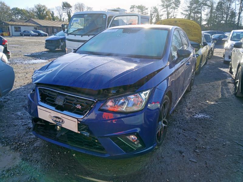 2018 SEAT IBIZA 1.5 TSI EVO 150 FR 5DR for sale at Copart WOLVERHAMPTON