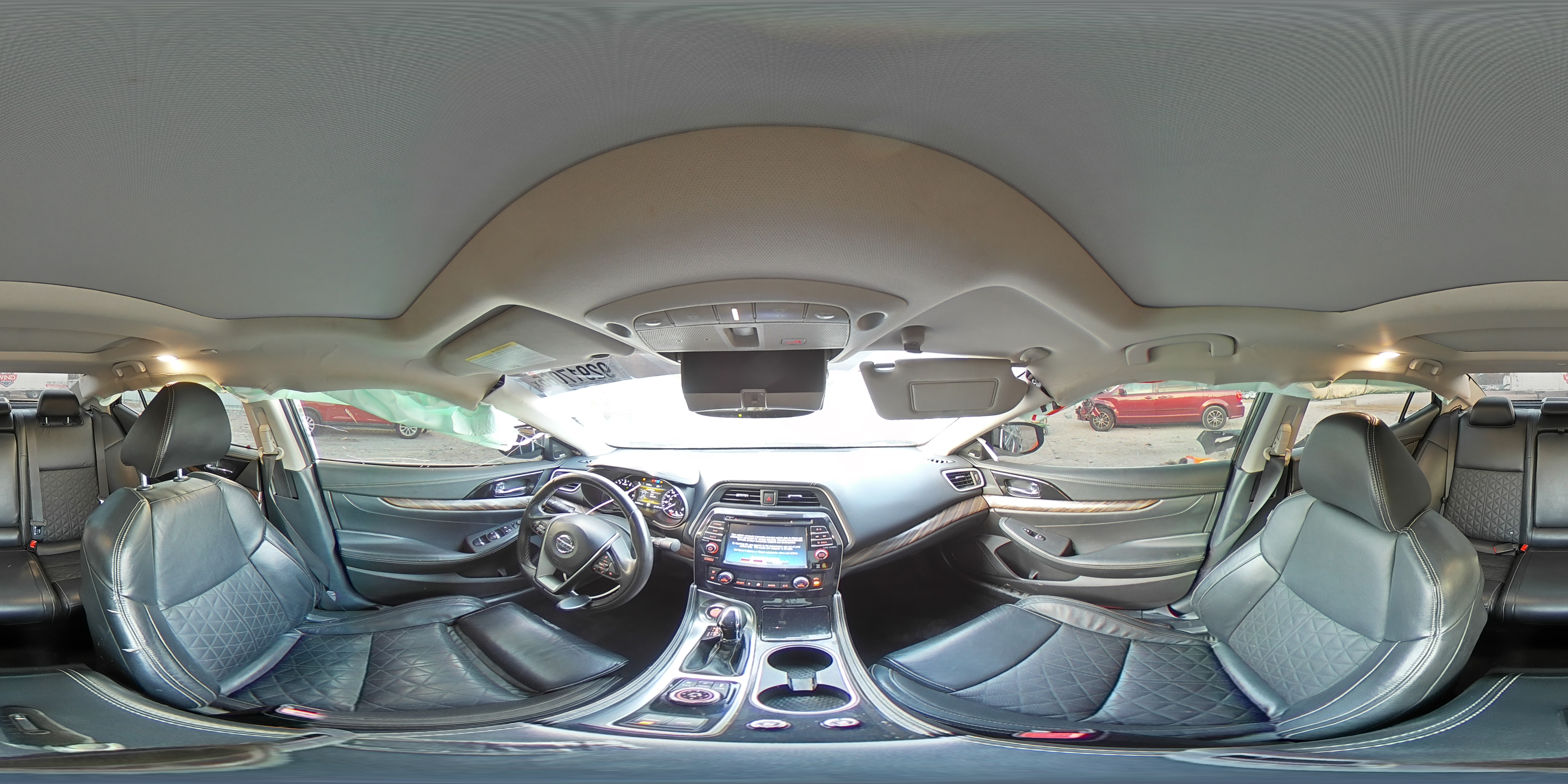 2017 Nissan Maxima 3.5S VIN: 1N4AA6AP8HC405684 Lot: 92917065