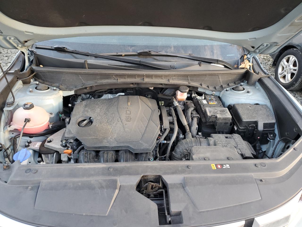 2023 Hyundai Santa Cruz Sel VIN: 5NTJBDAE3PH042497 Lot: 91121565