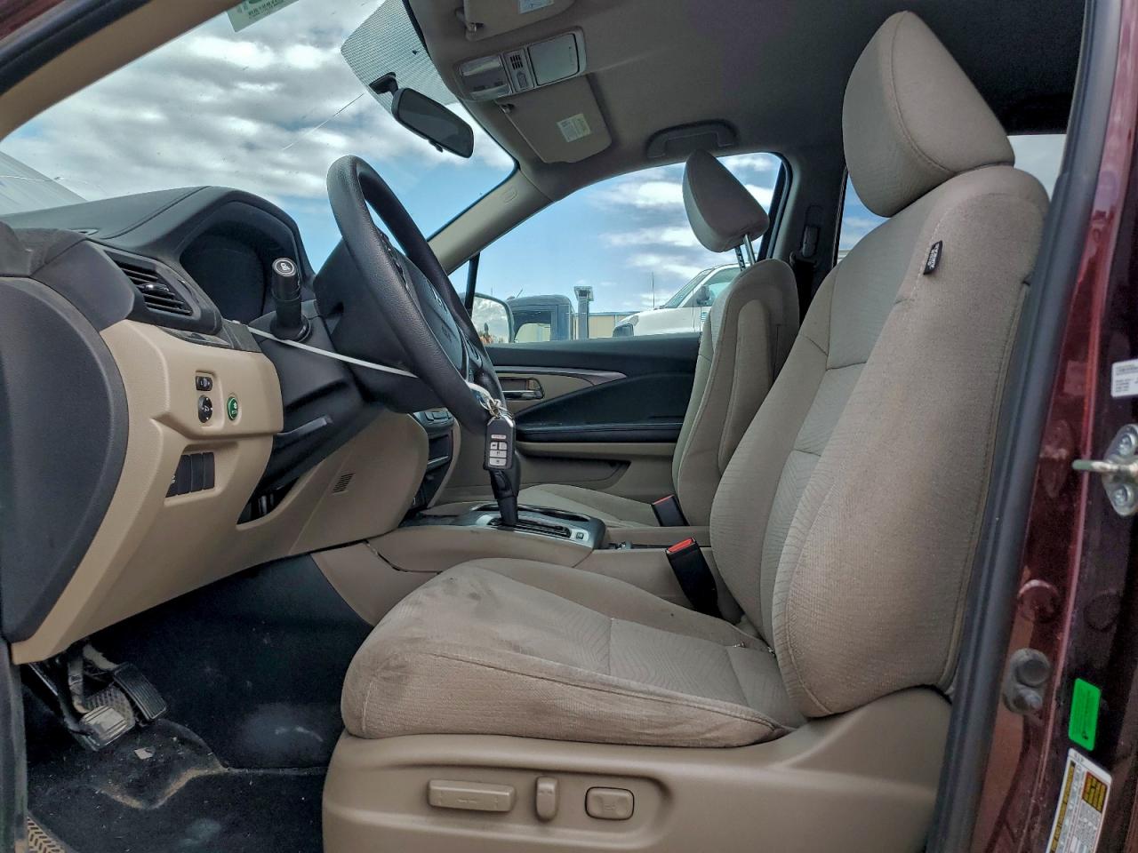 2016 Honda Pilot Ex VIN: 5FNYF6H30GB108455 Lot: 93123845