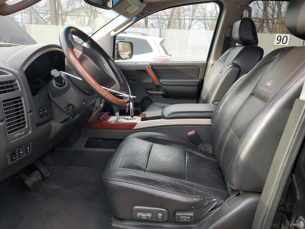 2007 Infiniti Qx56 VIN: 5N3AA08C27N802484 Lot: 93181155