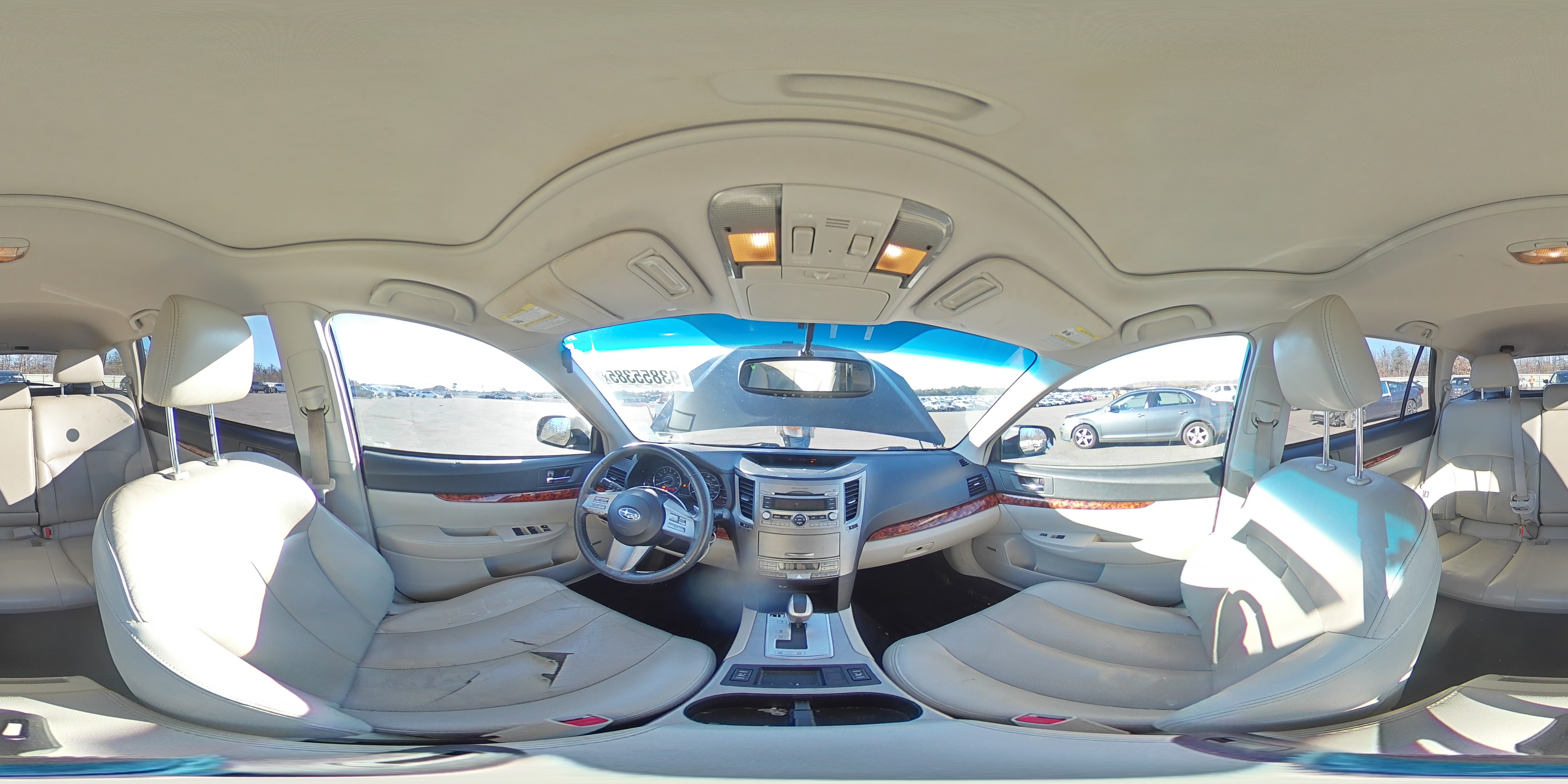 2011 Subaru Outback 2.5I Limited VIN: 4S4BRBKC8B3391963 Lot: 93855385