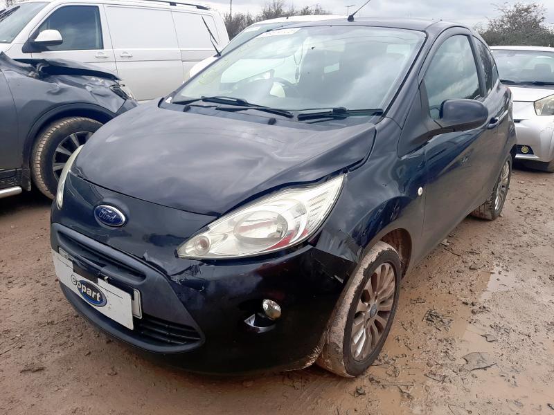 2011 FORD KA 1.2 ZETEC 3DR for sale at Copart BRISTOL