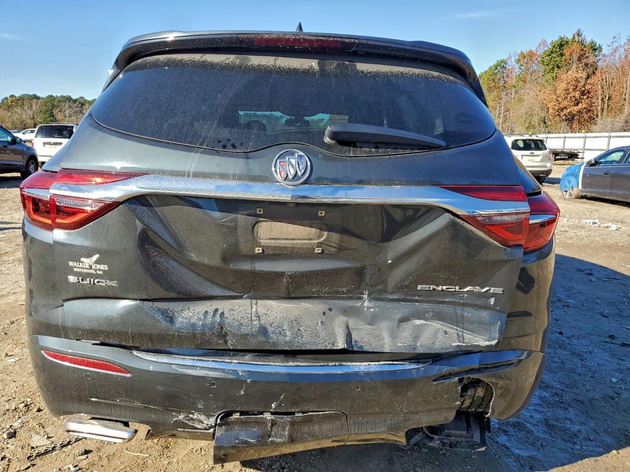 2018 Buick Enclave Essence VIN: 5GAERBKW7JJ131478 Lot: 93567125