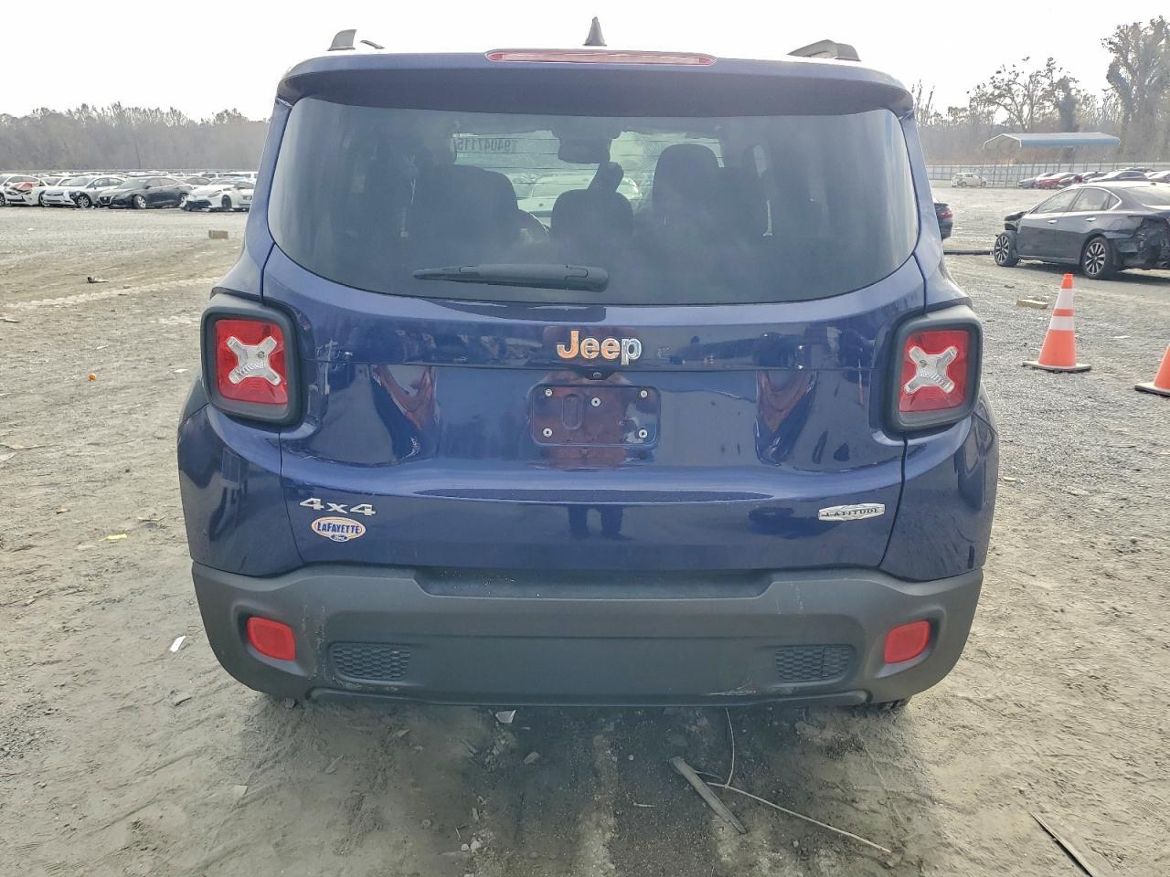 2017 Jeep Renegade Latitude VIN: ZACCJBBB9HPF95358 Lot: 94047115