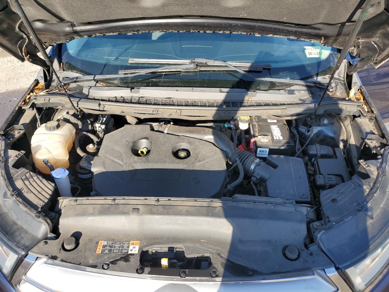 2017 Ford Edge Se VIN: 2FMPK4G94HBB33922 Lot: 91375655