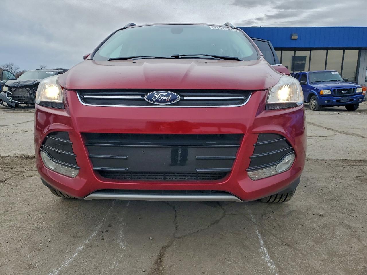 2015 Ford Escape Titanium VIN: 1FMCU9J93FUC67293 Lot: 94321395