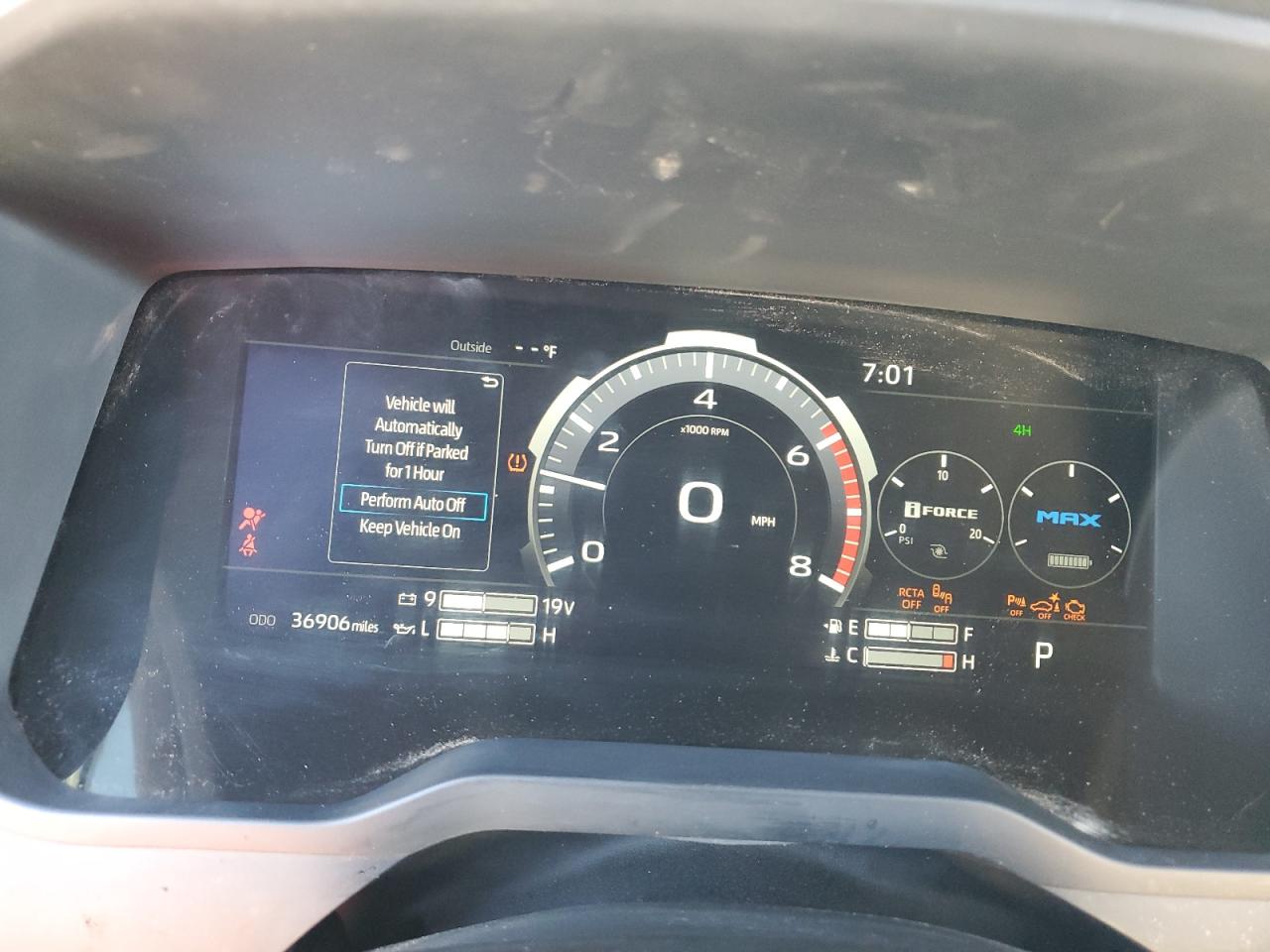 2022 Toyota Tundra Crewmax Platinum VIN: 5TFMA5DB6NX016788 Lot: 91287805