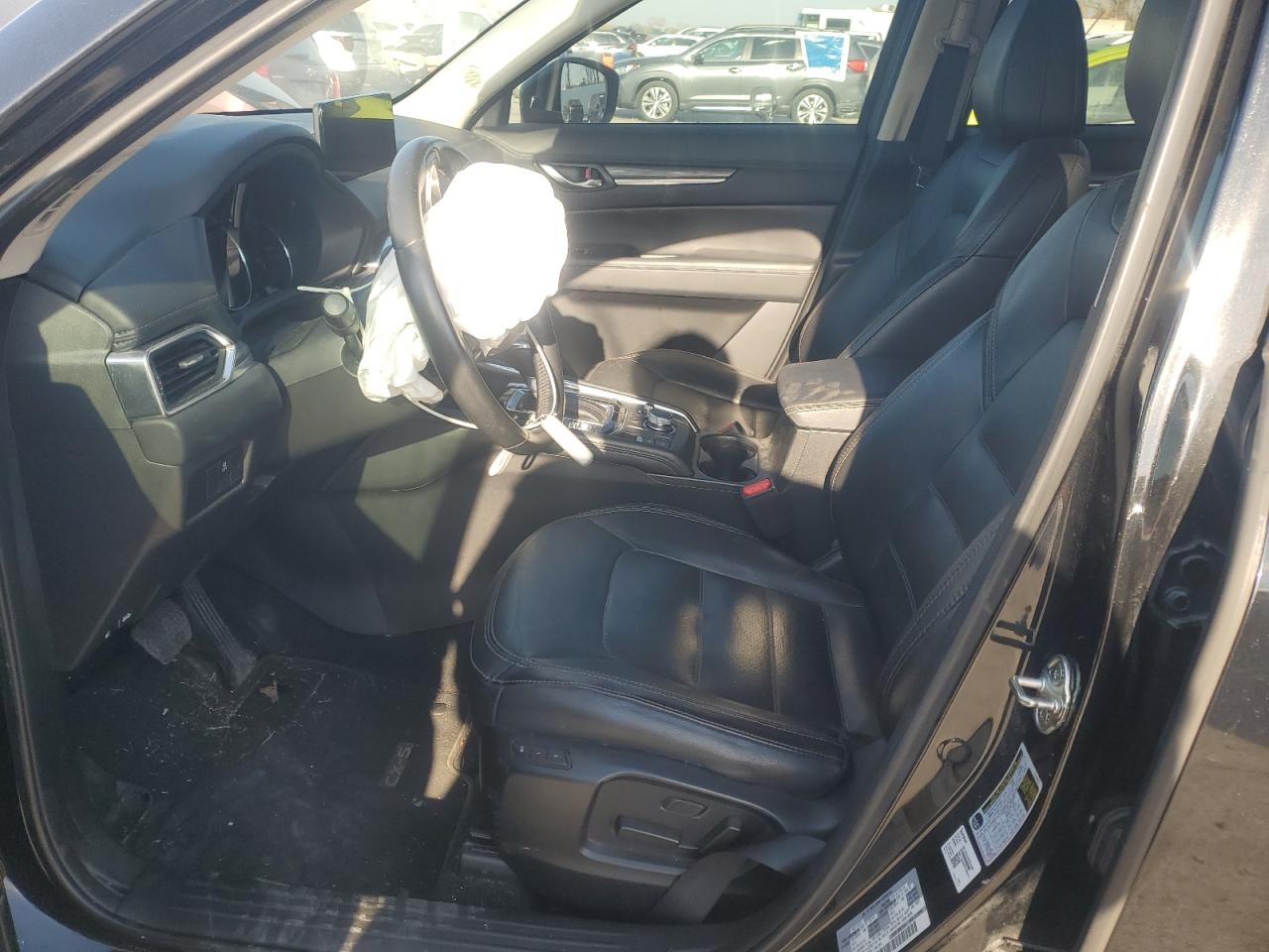 2023 Mazda Cx-5 Premium VIN: JM3KFBDM8P0100204 Lot: 92422915